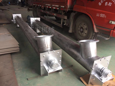 不銹鋼螺旋輸送機(jī)